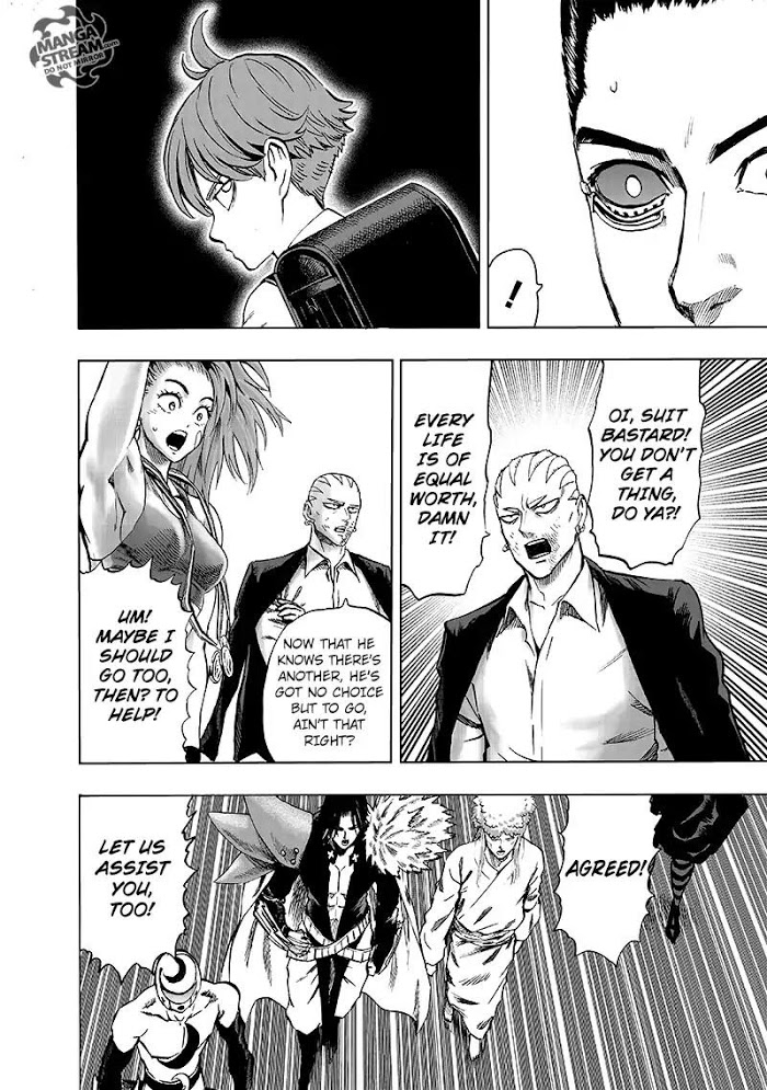 One Punch Man - Chapter 111 image 11